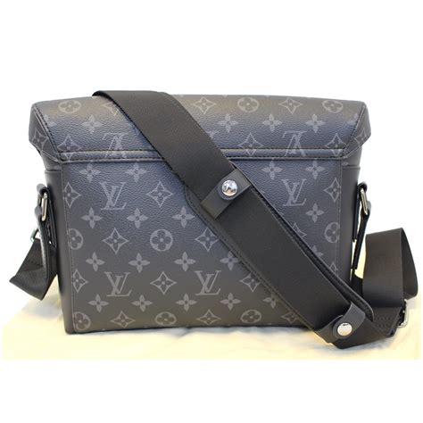 lv messenger bag black plane|authentic louis vuitton messenger bag.